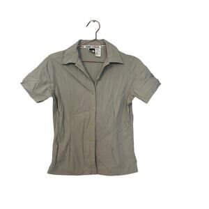 The North Face Tekware Outdoor Button Down Shirt - Small